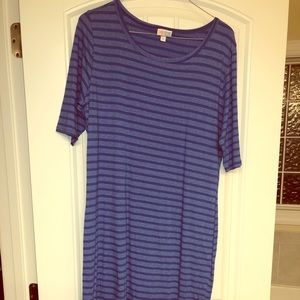 LuLaRoe Julia style dress size L